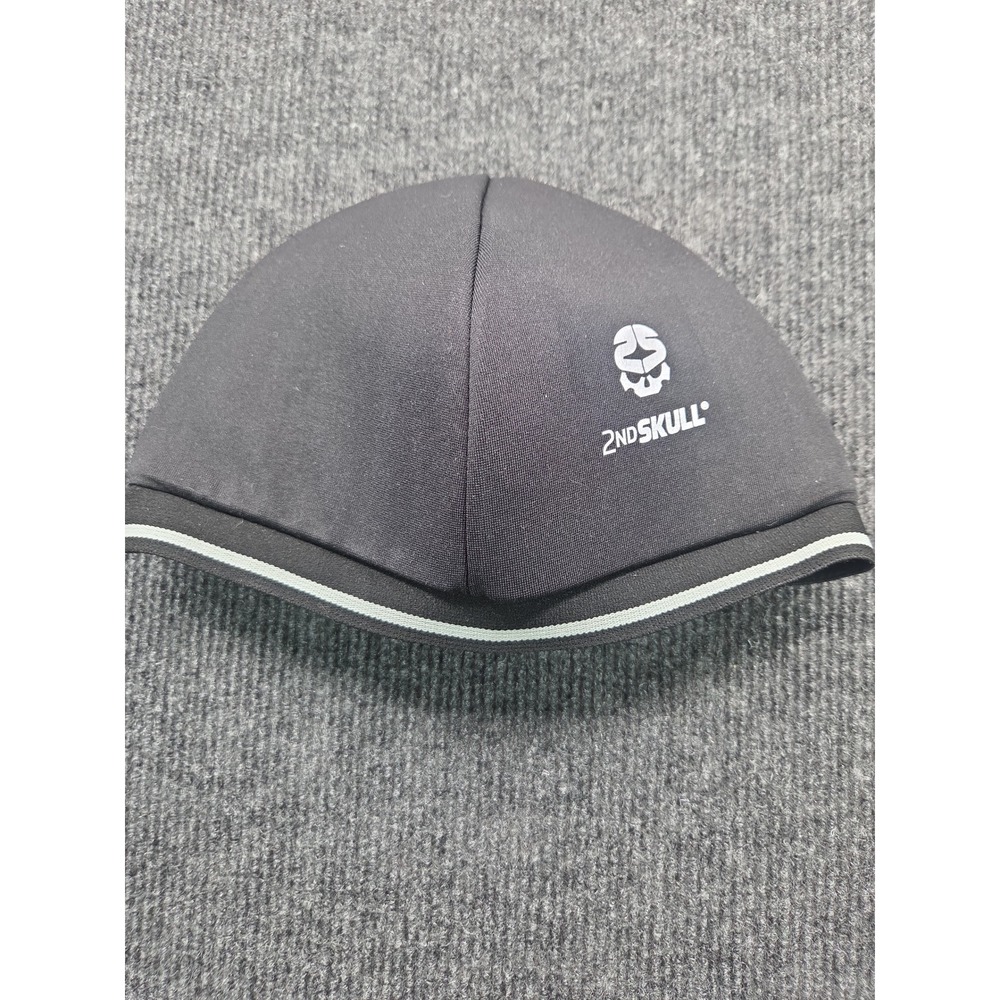 2nd Skull Protective Skull Cap Black Teen Adult Impact Protection Headgear USA